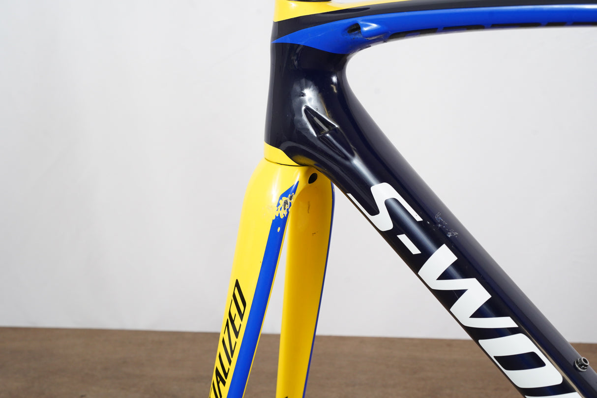 54cm Specialized S-WORKS Tarmac SL5 Tinkoff Edition Carbon Rim Brake Frameset