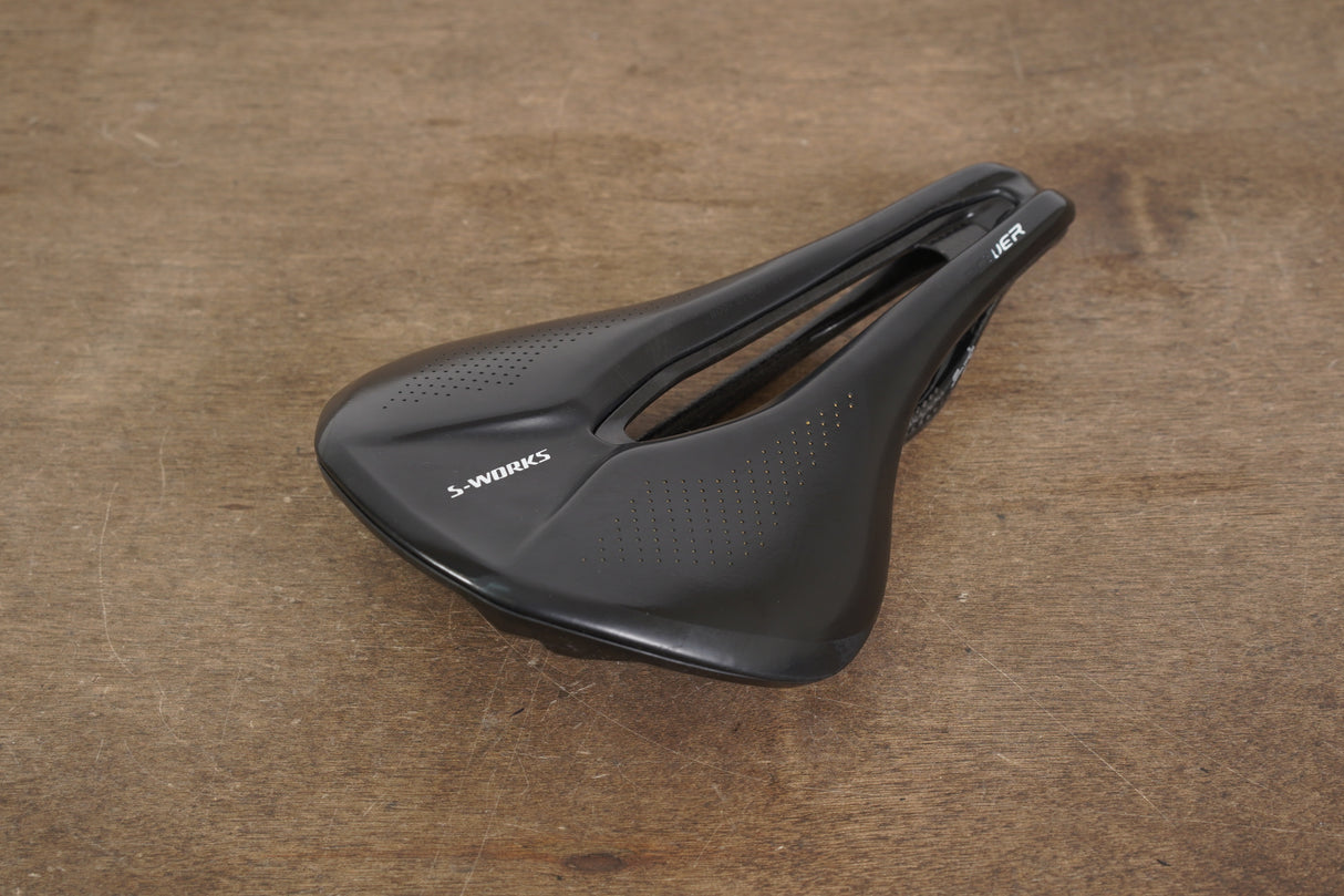 143mm Specialized S-WORKS Power Carbon Rail Road Saddle 159g