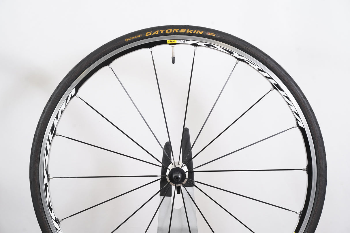 Mavic Ksyrium Elite S Alloy Clincher Rim Brake Wheelset Shimano/SRAM 11 Speed