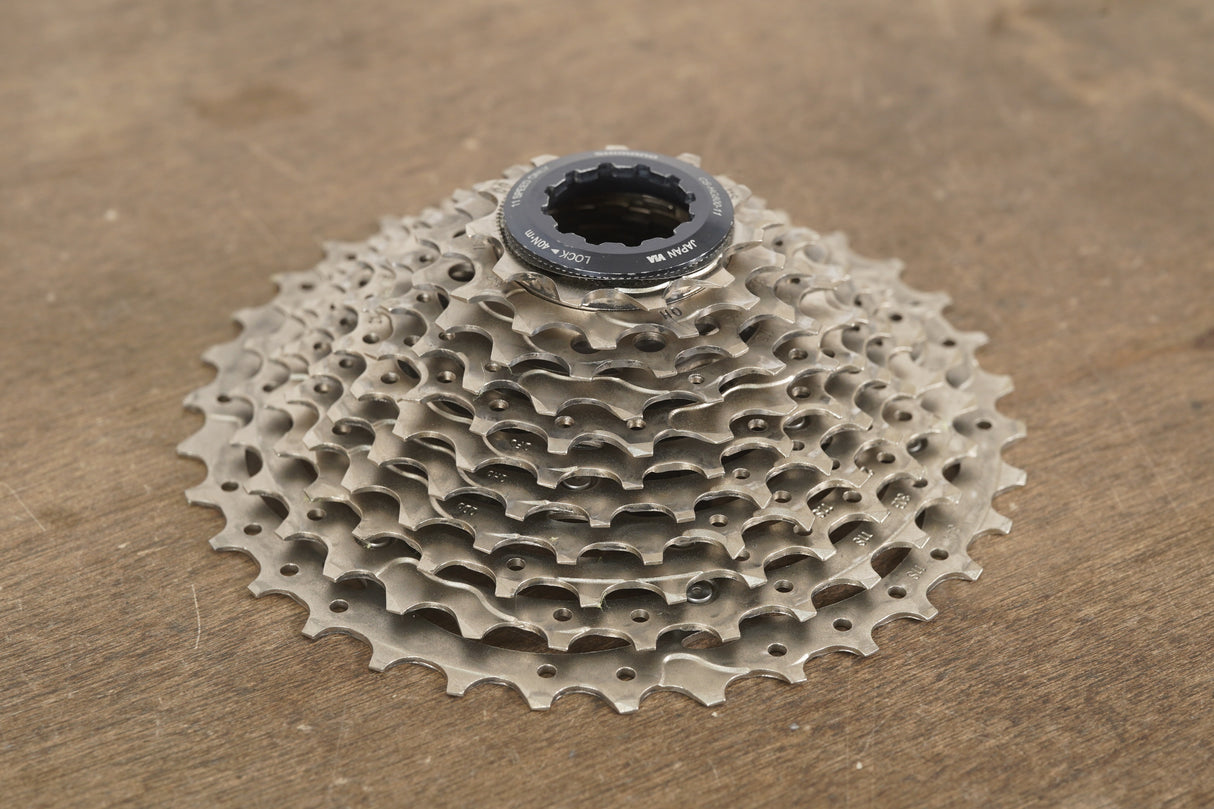 11-34T Shimano Ultegra CS-HG800-11 11 Speed Cassette 334g