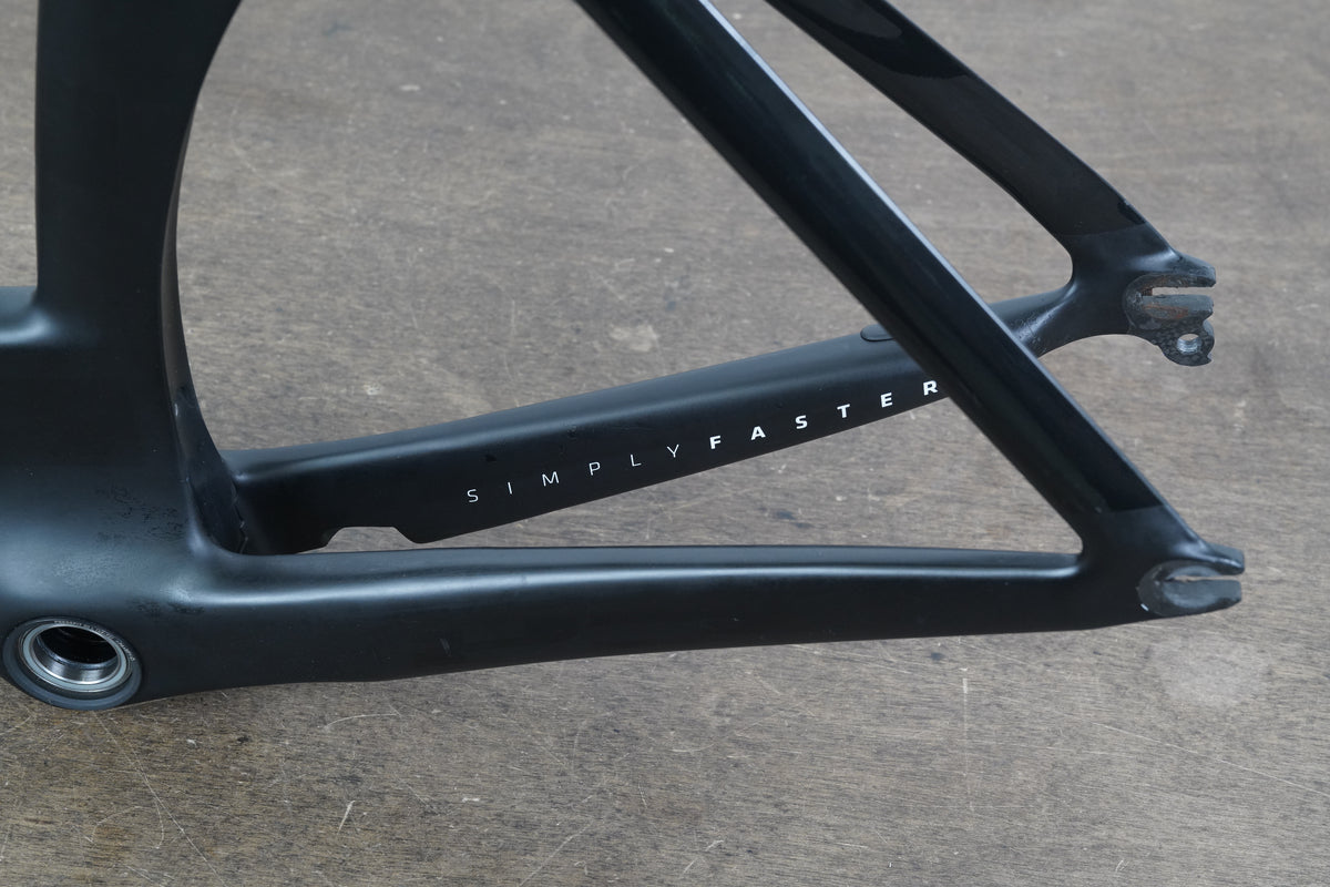 48cm Cervelo P5 TT Triathlon Carbon Rim Brake TT Triathlon Frameset + Cockpit