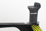 48cm Cervelo P5 TT Triathlon Carbon Rim Brake TT Triathlon Frameset + Cockpit