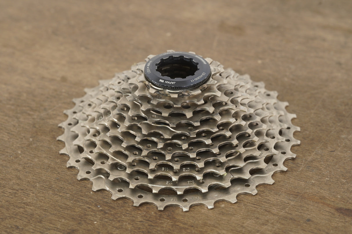 11-34T Shimano Ultegra CS-HG800-11 11 Speed Cassette 334g