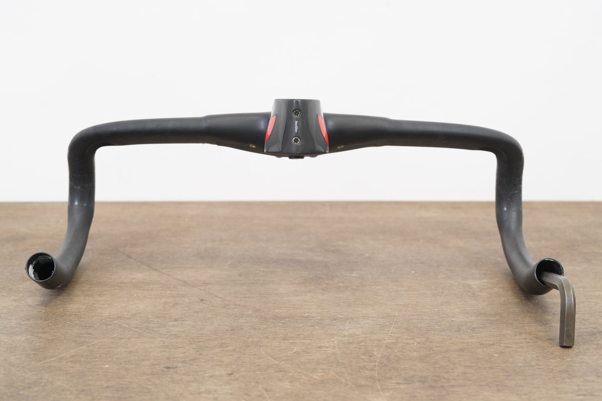 38cm 100mm Pinarello MOST Talon Ultra Carbon Integrated Barstem Handlebar 1 1/8"