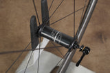 *Damaged* Giant SLR 0 Carbon Tubeless Clincher Rim Brake Wheelset 11 Speed SLR0