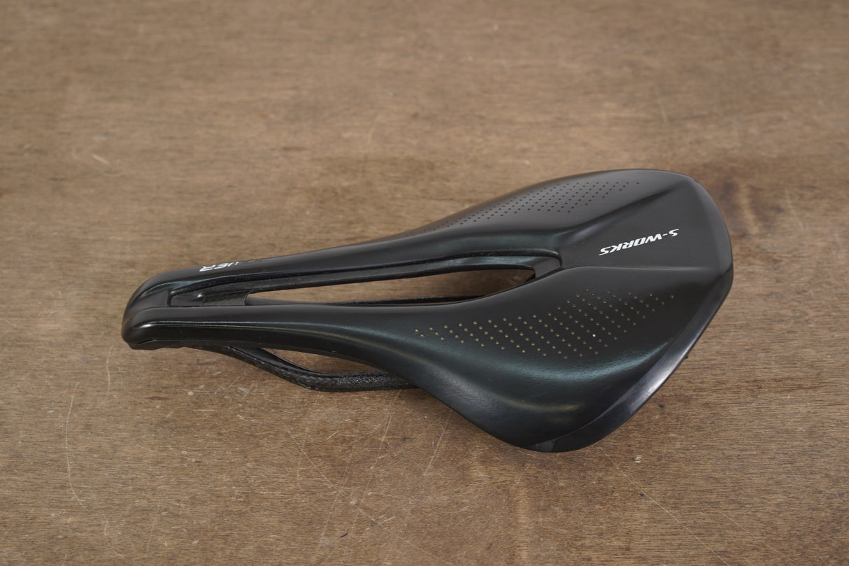 143mm Specialized S-WORKS Power Carbon Rail Road Saddle 159g