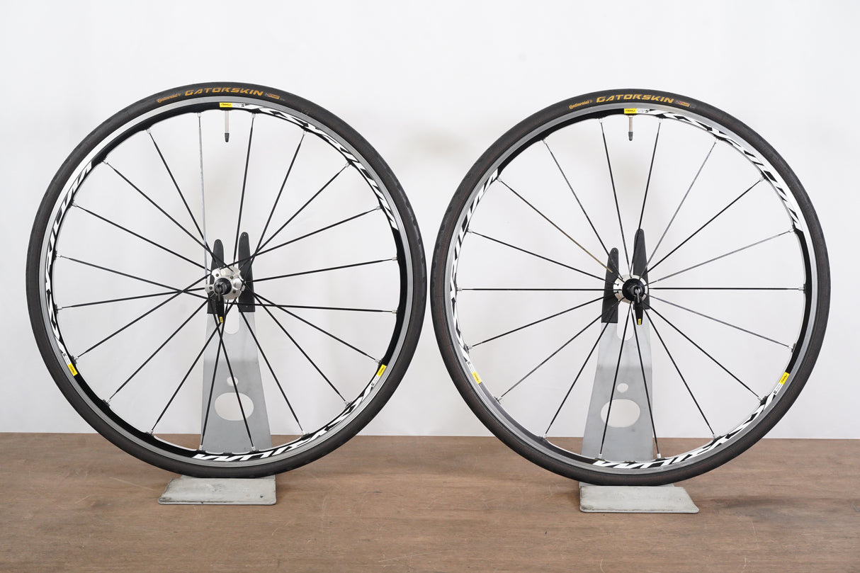 Mavic Ksyrium Elite S Alloy Clincher Rim Brake Wheelset Shimano/SRAM 11 Speed