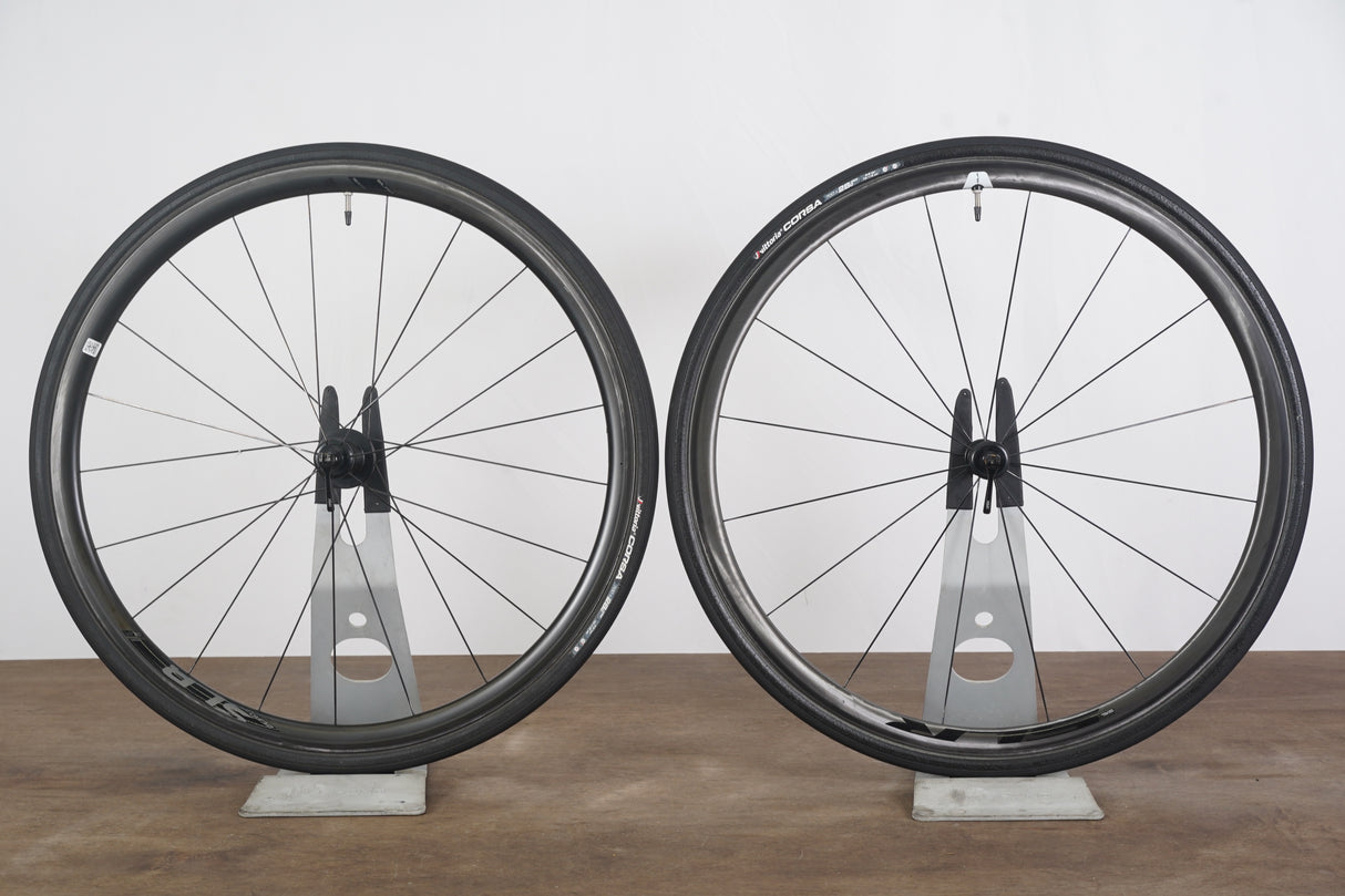 *Damaged* Giant SLR 0 Carbon Tubeless Clincher Rim Brake Wheelset 11 Speed SLR0