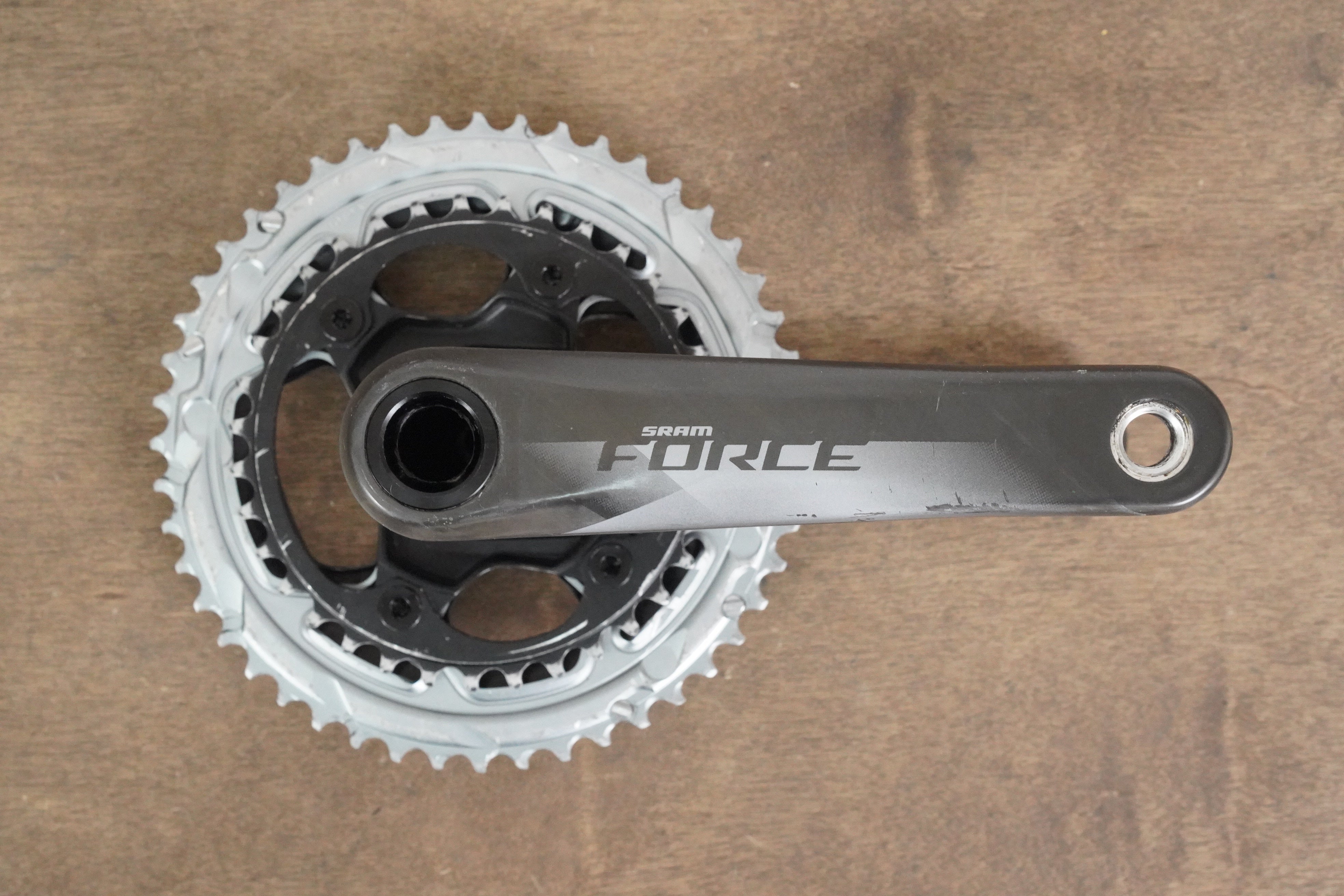 175mm 48/35T DUB SRAM Force AXS 12 Speed Road Crankset – Elevate