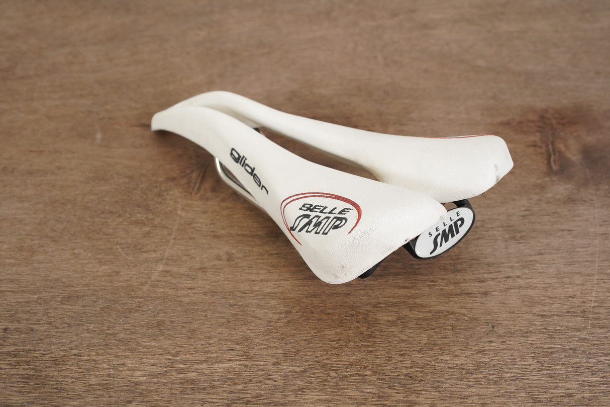 136mm Selle SMP Glider Stainless Steel Rail Road Saddle 267g