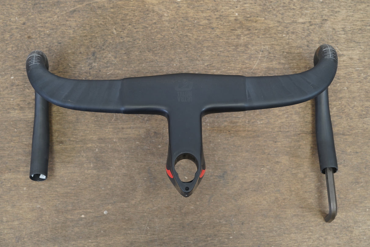 38cm 100mm Pinarello MOST Talon Ultra Carbon Integrated Barstem Handlebar 1 1/8"