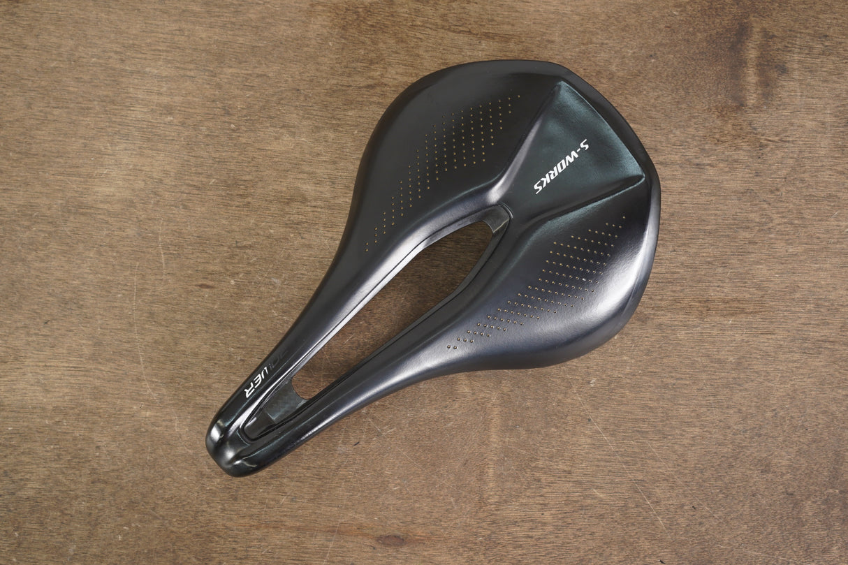 143mm Specialized S-WORKS Power Carbon Rail Road Saddle 159g