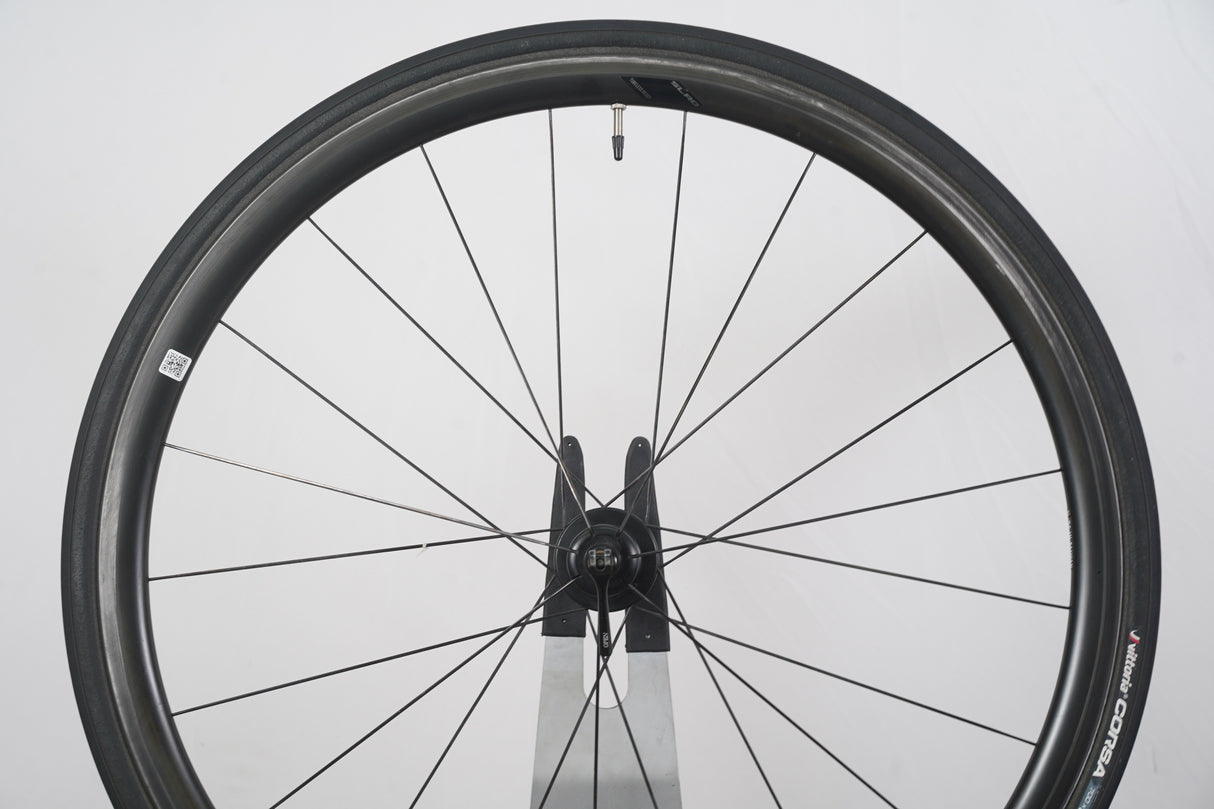 *Damaged* Giant SLR 0 Carbon Tubeless Clincher Rim Brake Wheelset 11 Speed SLR0