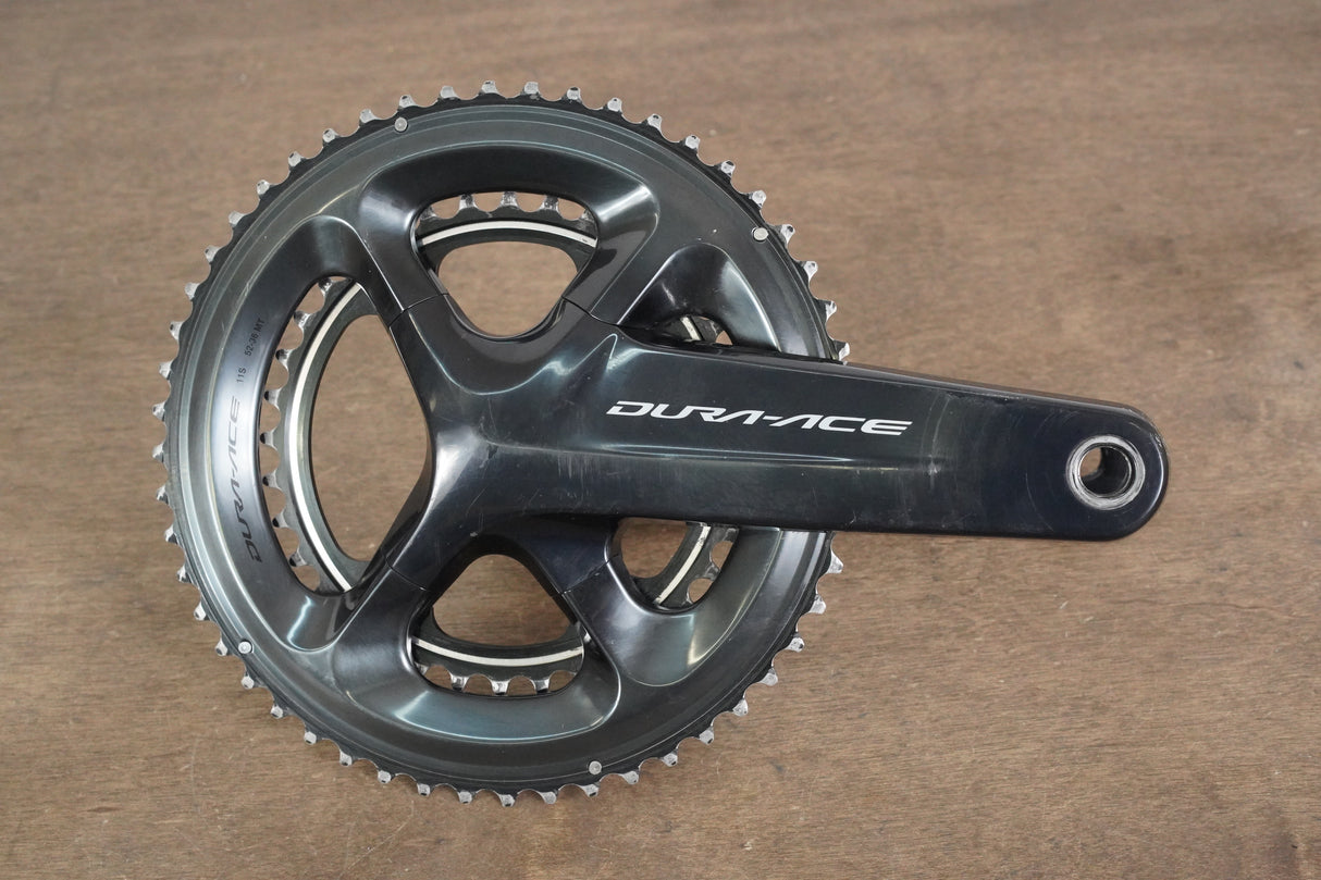 172.5mm 52/36T Shimano Dura-Ace FC-R9100 11 Speed Crankset 9100