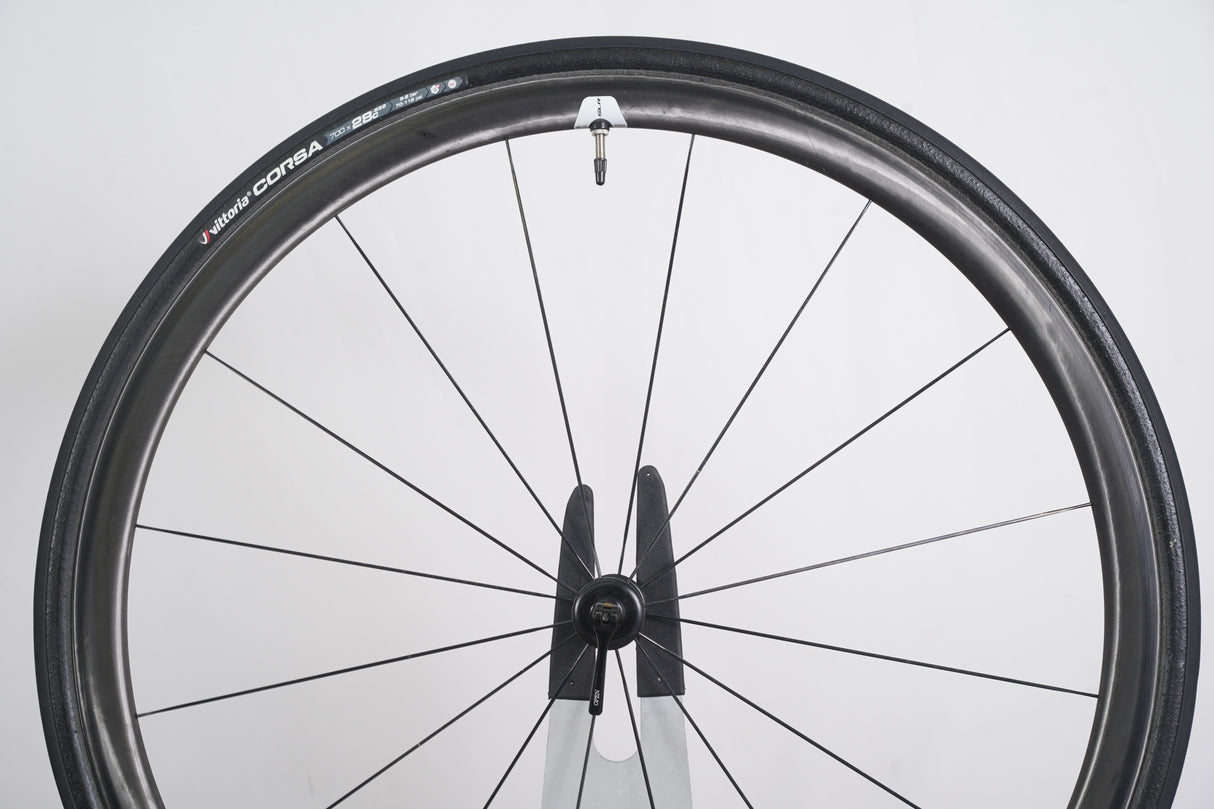 *Damaged* Giant SLR 0 Carbon Tubeless Clincher Rim Brake Wheelset 11 Speed SLR0