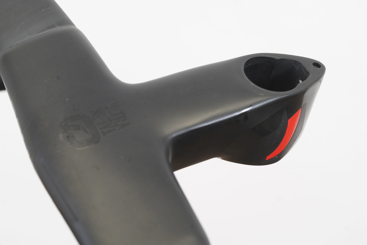 38cm 100mm Pinarello MOST Talon Ultra Carbon Integrated Barstem Handlebar 1 1/8"