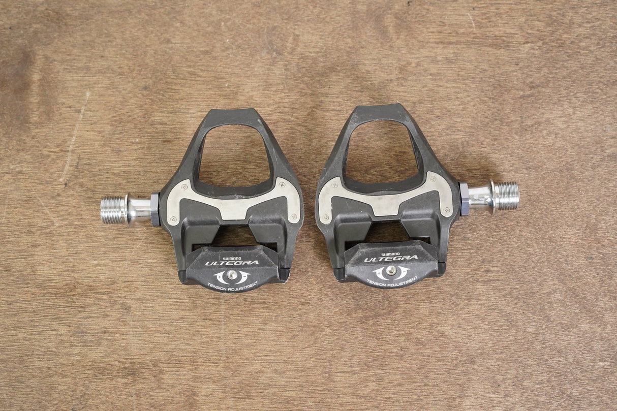 Shimano Ultegra PD-6800 SPD-SL Carbon Clipless Road Pedals 258g