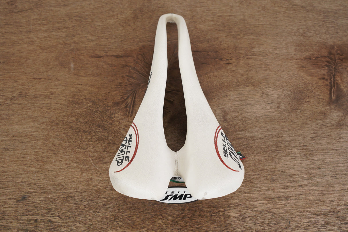 136mm Selle SMP Glider Stainless Steel Rail Road Saddle 267g