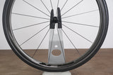 *Damaged* Giant SLR 0 Carbon Tubeless Clincher Rim Brake Wheelset 11 Speed SLR0