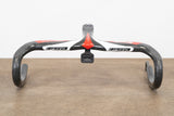 42cm 110mm FSA Plasma Integrated Carbon Barstem Handlebar + Mount1 1/8"
