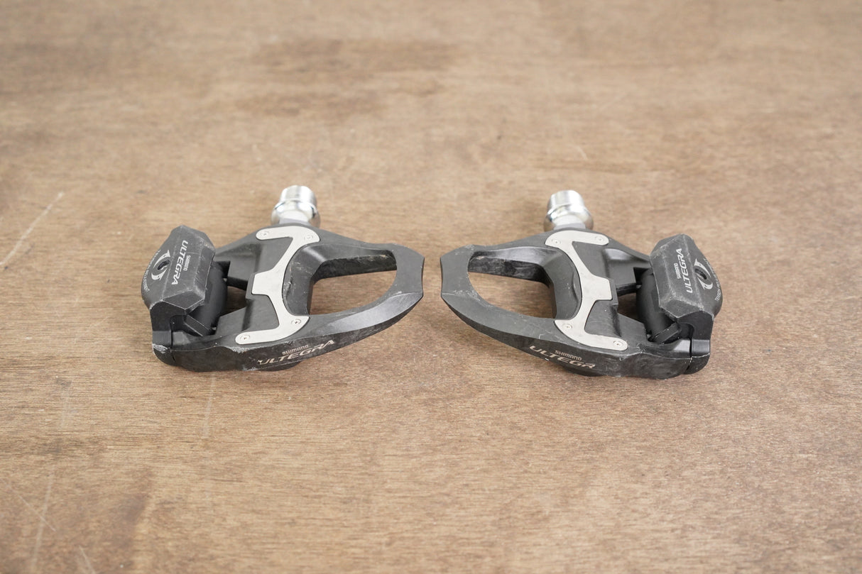 Shimano Ultegra PD-6800 SPD-SL Carbon Clipless Road Pedals 258g