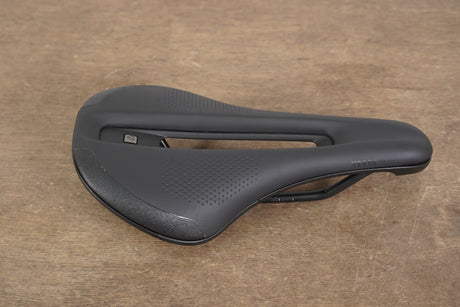 145mm Bontrager Verse Short Trail Elite Austenite Rail Road Saddle 250g