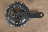 172.5mm 52/36T Shimano Dura-Ace FC-R9100 11 Speed Crankset 9100