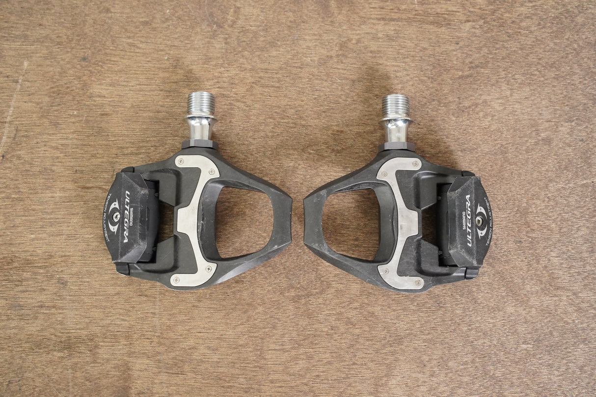 Shimano Ultegra PD-6800 SPD-SL Carbon Clipless Road Pedals 258g