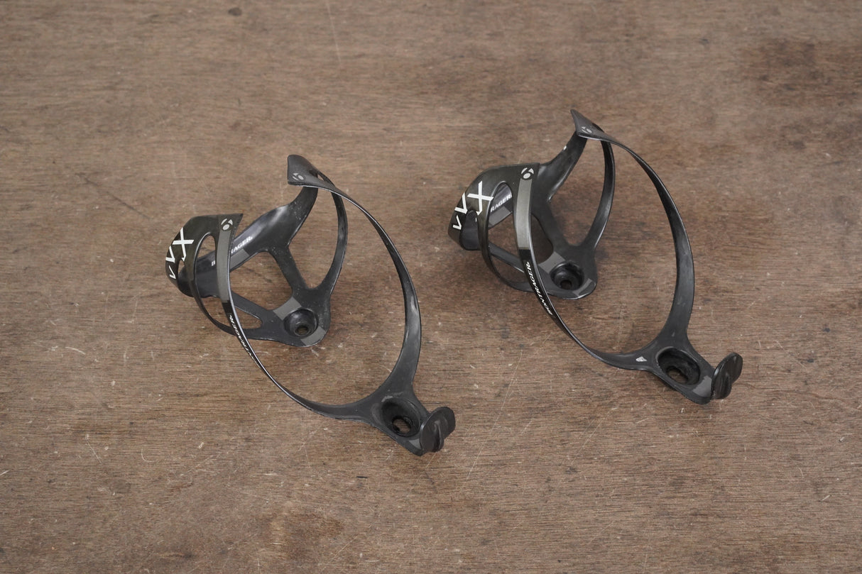 (2) Bontrager XXX Carbon Water Bottle Cages 31g