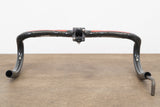 42cm 110mm FSA Plasma Integrated Carbon Barstem Handlebar + Mount1 1/8"