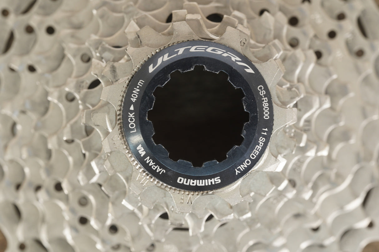 11-32T Shimano Ultegra CS-R8000 11 Speed Cassette 281g 8000