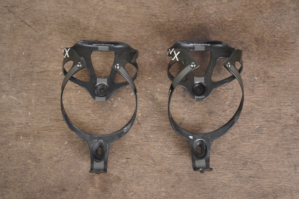(2) Bontrager XXX Carbon Water Bottle Cages 31g