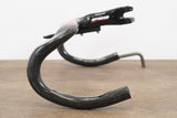 42cm 110mm FSA Plasma Integrated Carbon Barstem Handlebar + Mount1 1/8"