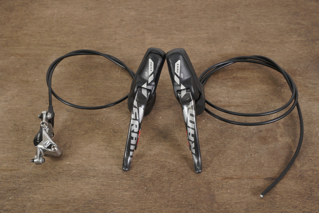 SRAM Red 22 HRD Mechanical Hydraulic Disc Brake Road Groupset