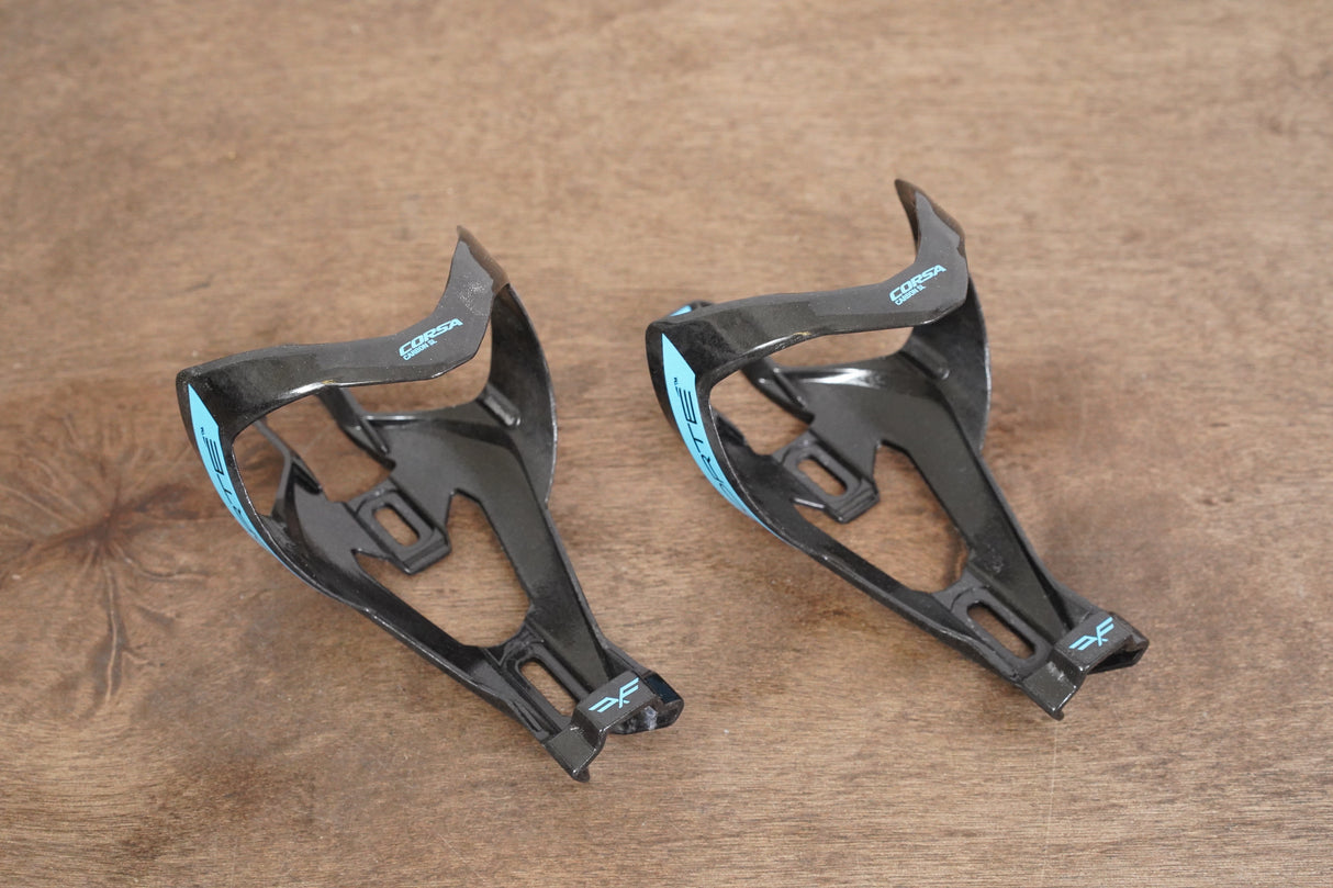 (2) Forte Corsa Carbon Water Bottle Cages 50g