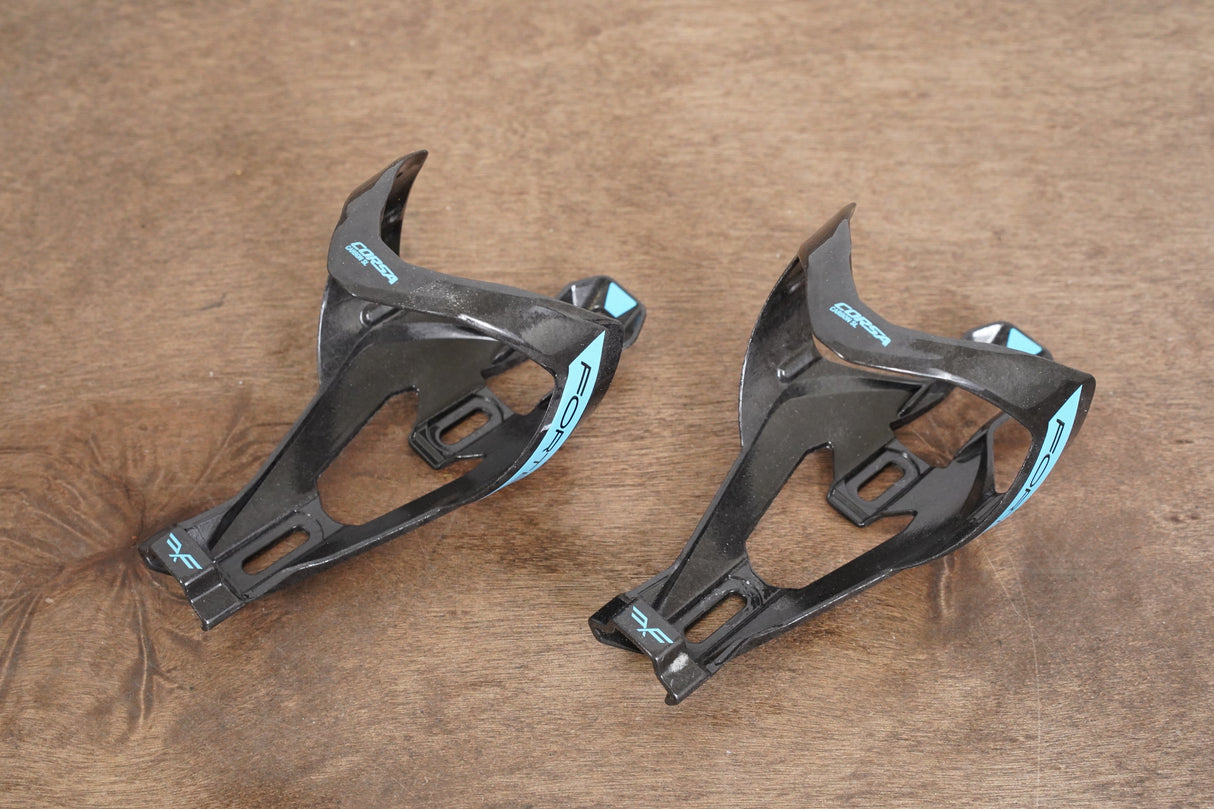 (2) Forte Corsa Carbon Water Bottle Cages 50g