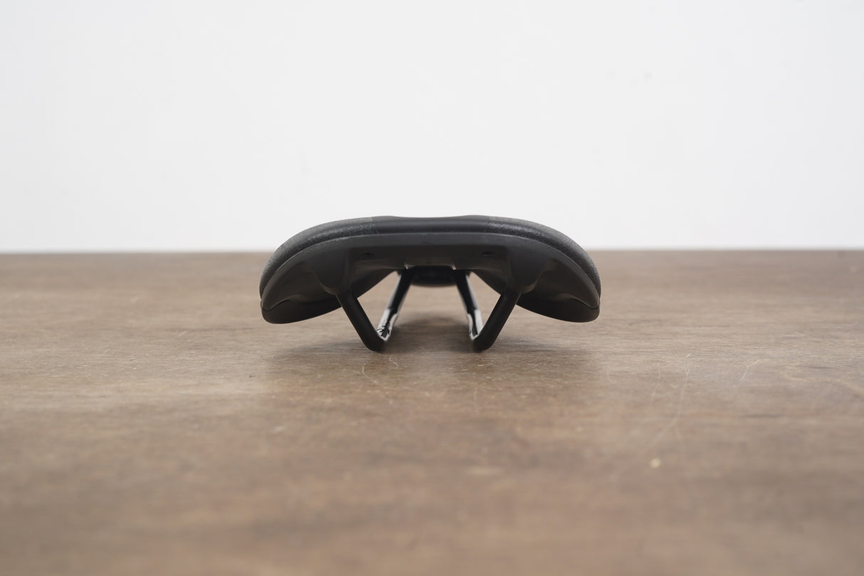 145mm Bontrager Verse Short Trail Elite Austenite Rail Road Saddle 250g