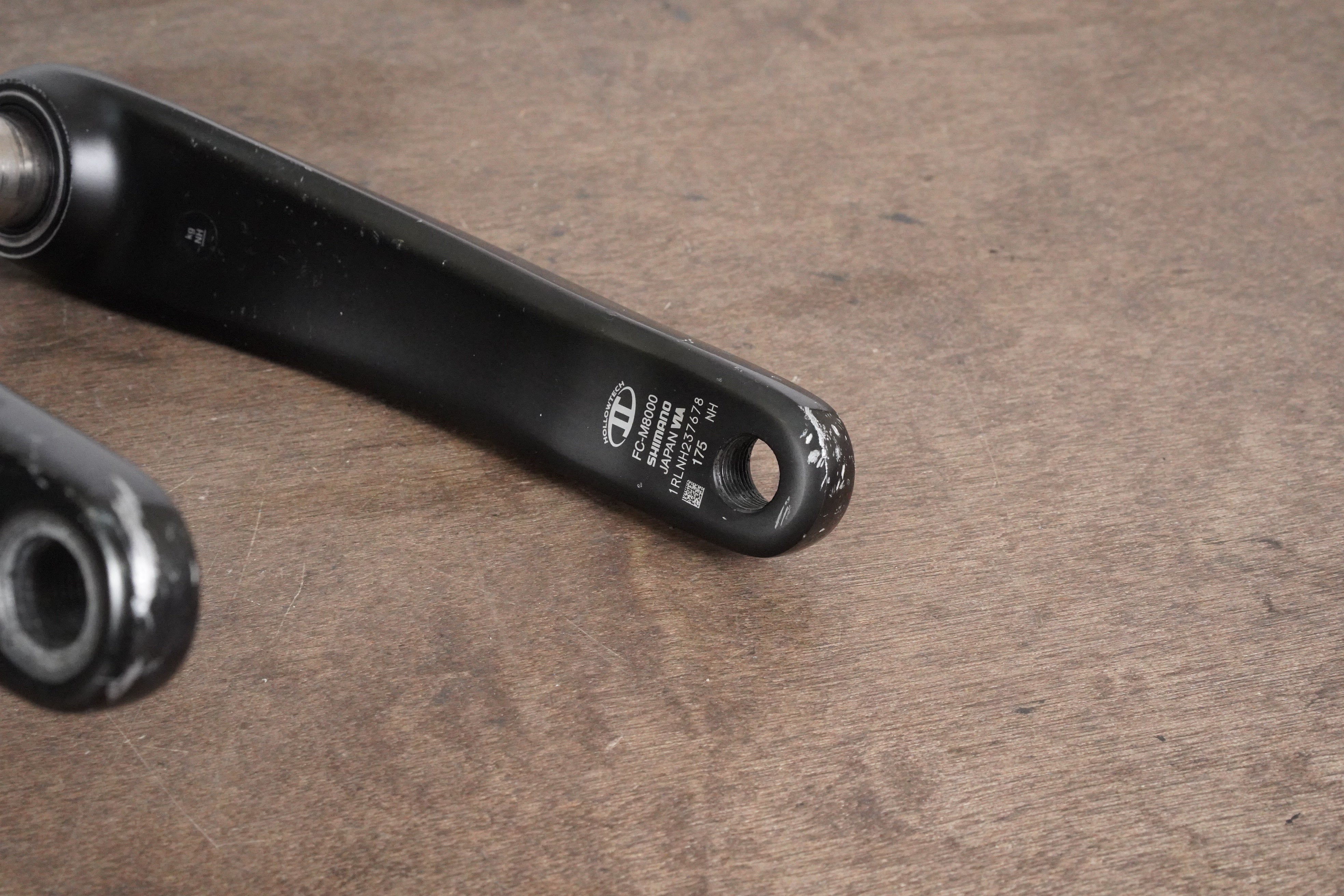 パーツ DEORE XT FC-M8000-B 175mm シマノ SHIMANO デオーレXT FC-M8000-B DEORE XT クランク 175mm