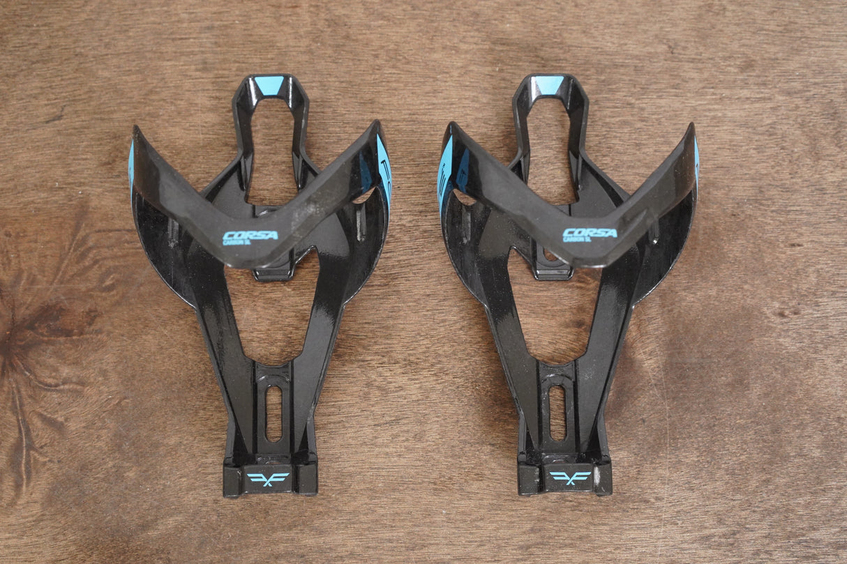 (2) Forte Corsa Carbon Water Bottle Cages 50g