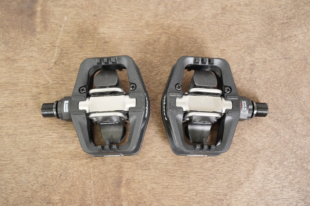 LOOK S-Track Alloy Clipless CX Gravel MTB Pedals + Cage 320g