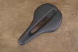 145mm Bontrager Verse Short Trail Elite Austenite Rail Road Saddle 250g