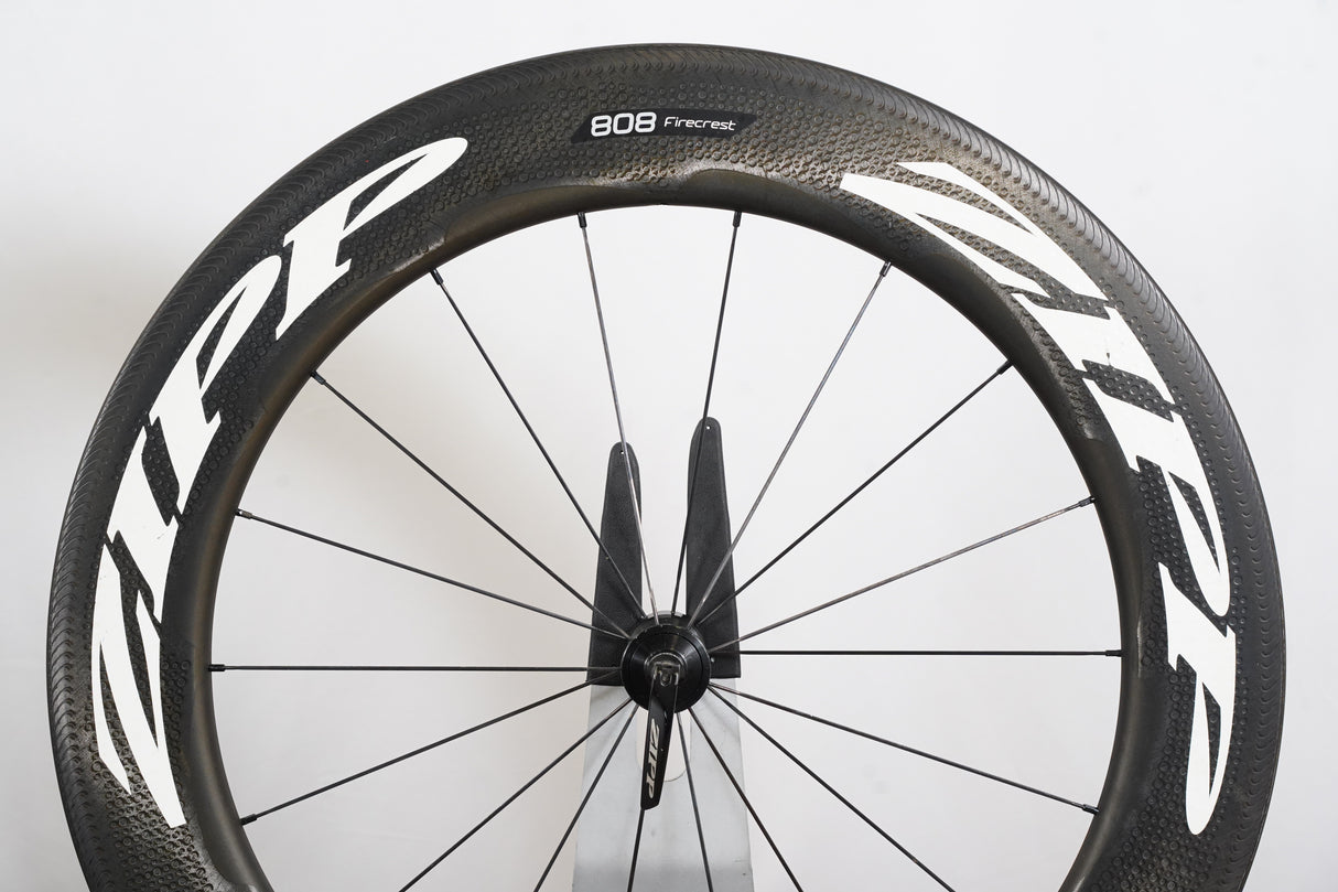 Zipp 808 Firecrest 77/177 Carbon Clincher Rim Brake Wheelset Shimano/SRAM 11