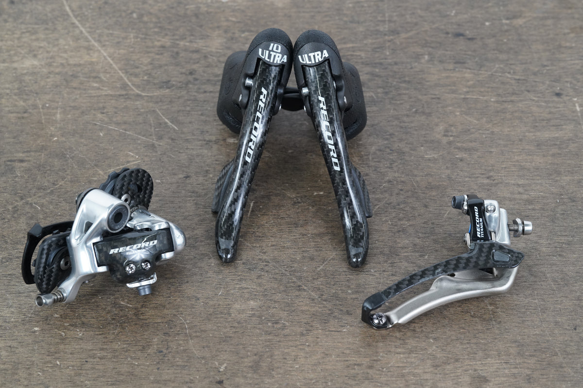 Campagnolo Record Titanium 10 Speed Mechanical Rim Brake Road Groupset