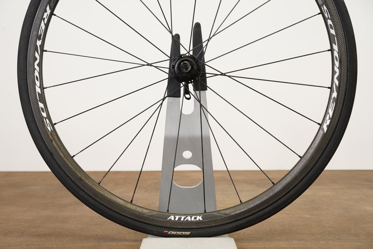 Reynolds Attack Carbon Clincher Rim Brake Wheelset Shimano/SRAM 11 Speed
