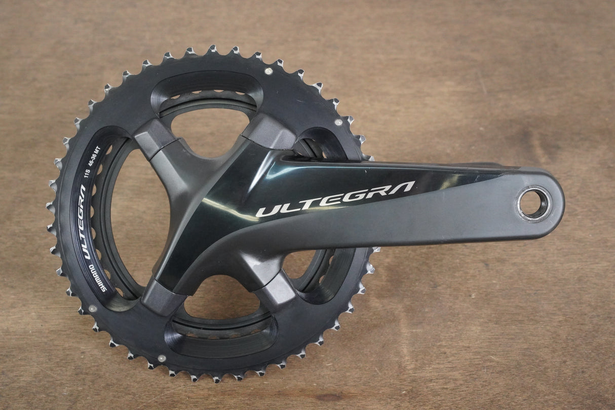 172.5mm 46/36T Shimano Ultegra FC-R8000 11 Speed Crankset 8000