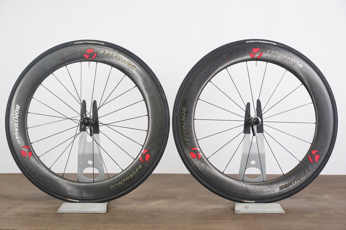 Bontrager Aeolus 7 Carbon Clincher Rim Brake Wheelset SRAM XDR 12 Speed