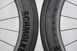 Schmolke TLO 62 Carbon Tubeless Clincher Disc Brake Wheelset Shimano/SRAM 11