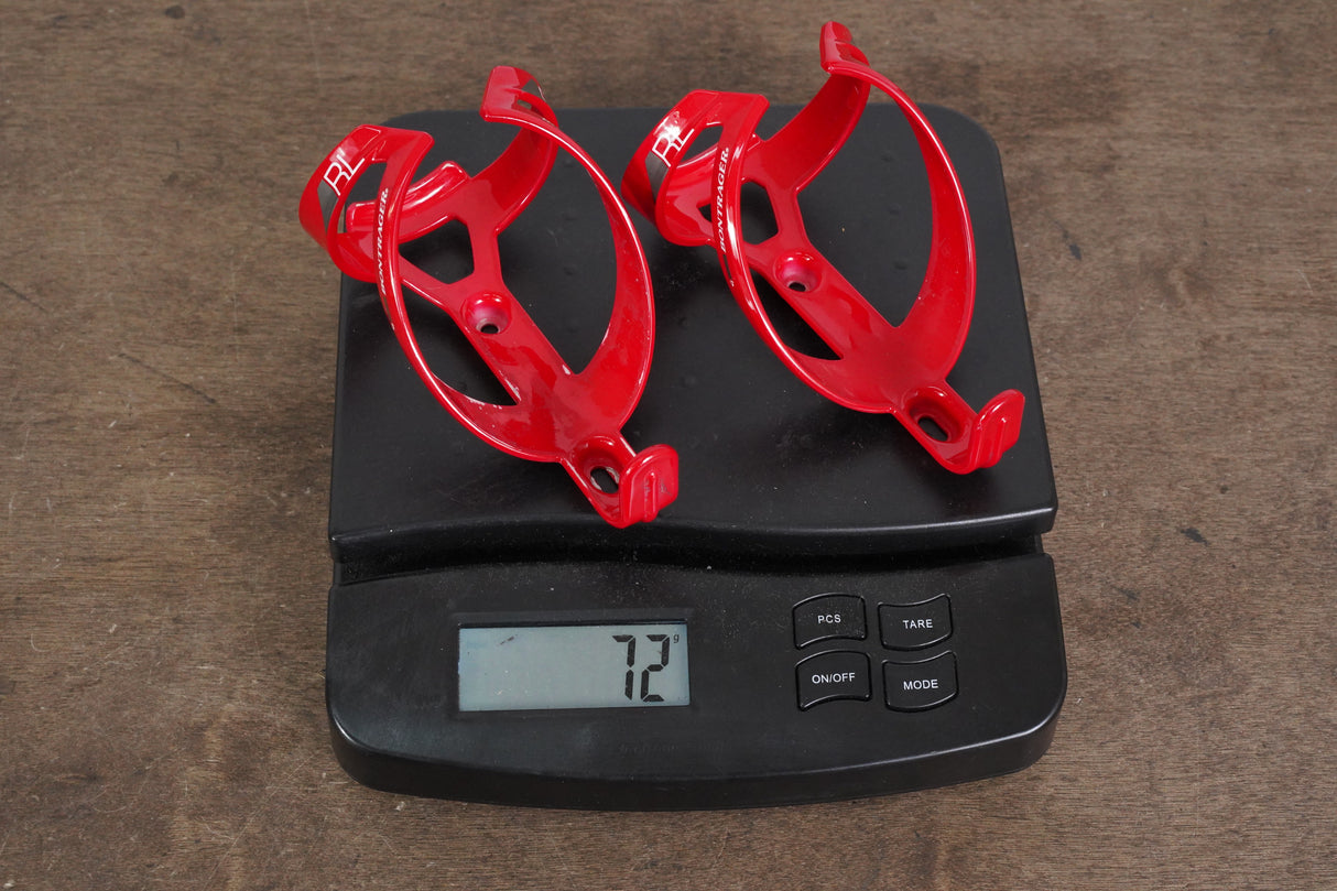 (2) Bontrager RL Water Bottle Cages 72g