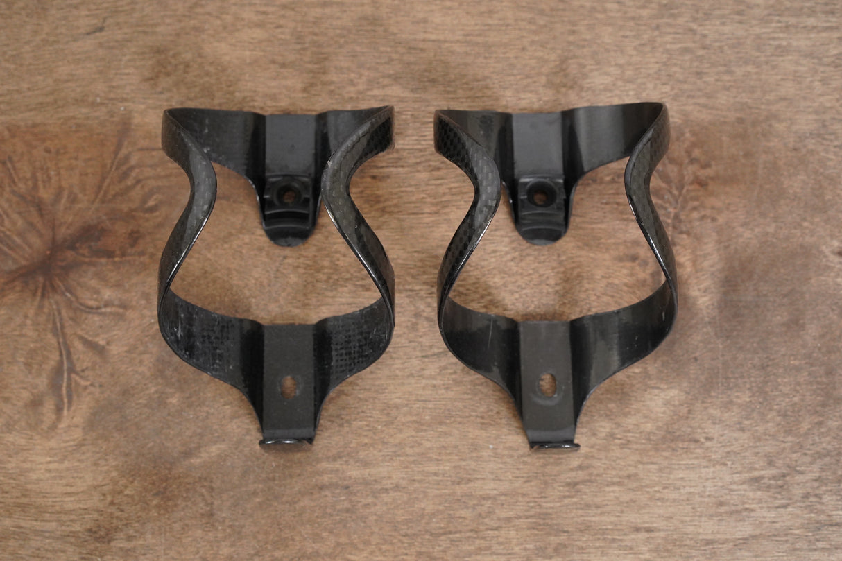 (2) Carbon Water Bottle Cages 51g