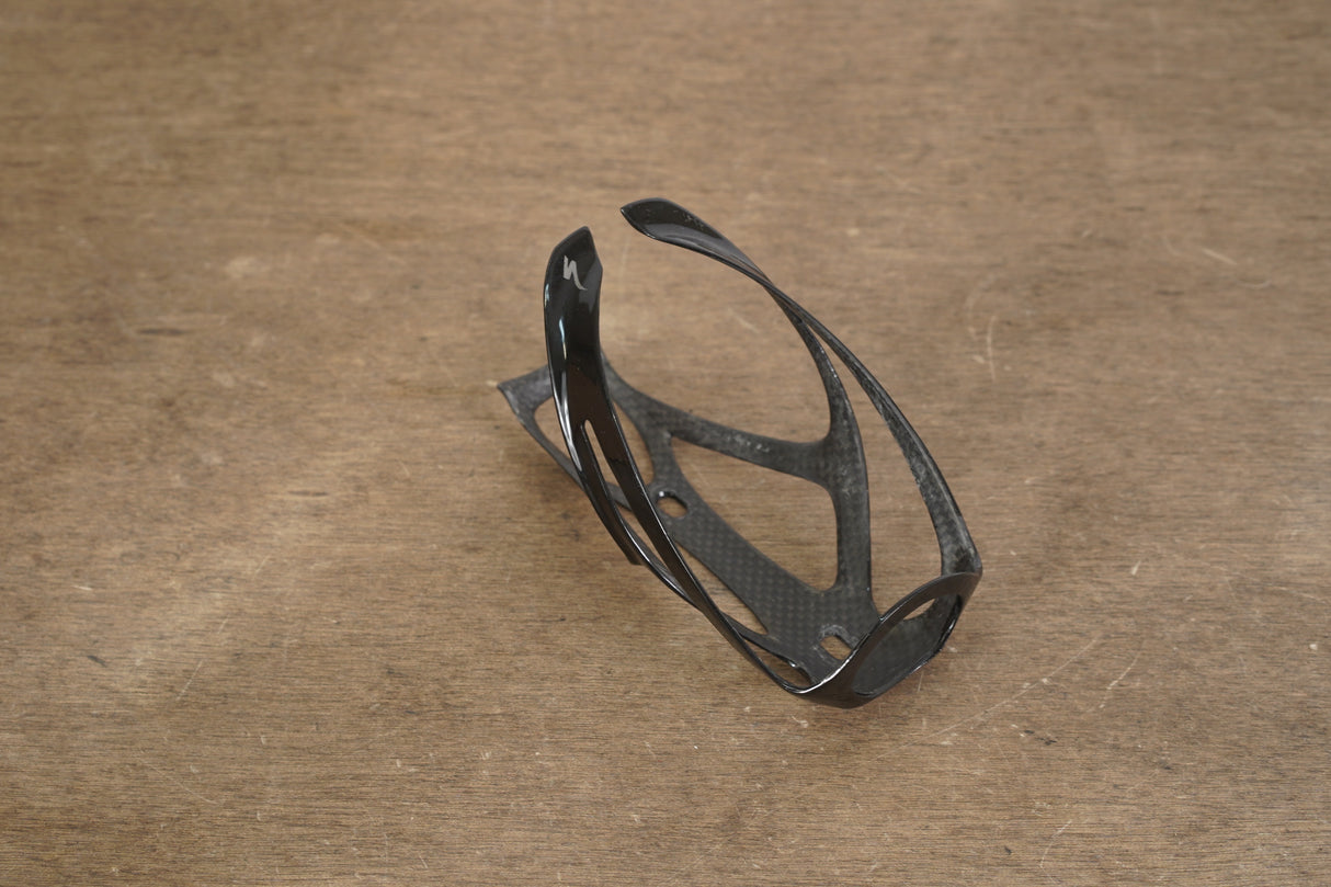 (1) Specialized S-WORKS Rib Cage III Carbon Water Bottle Cage 24g